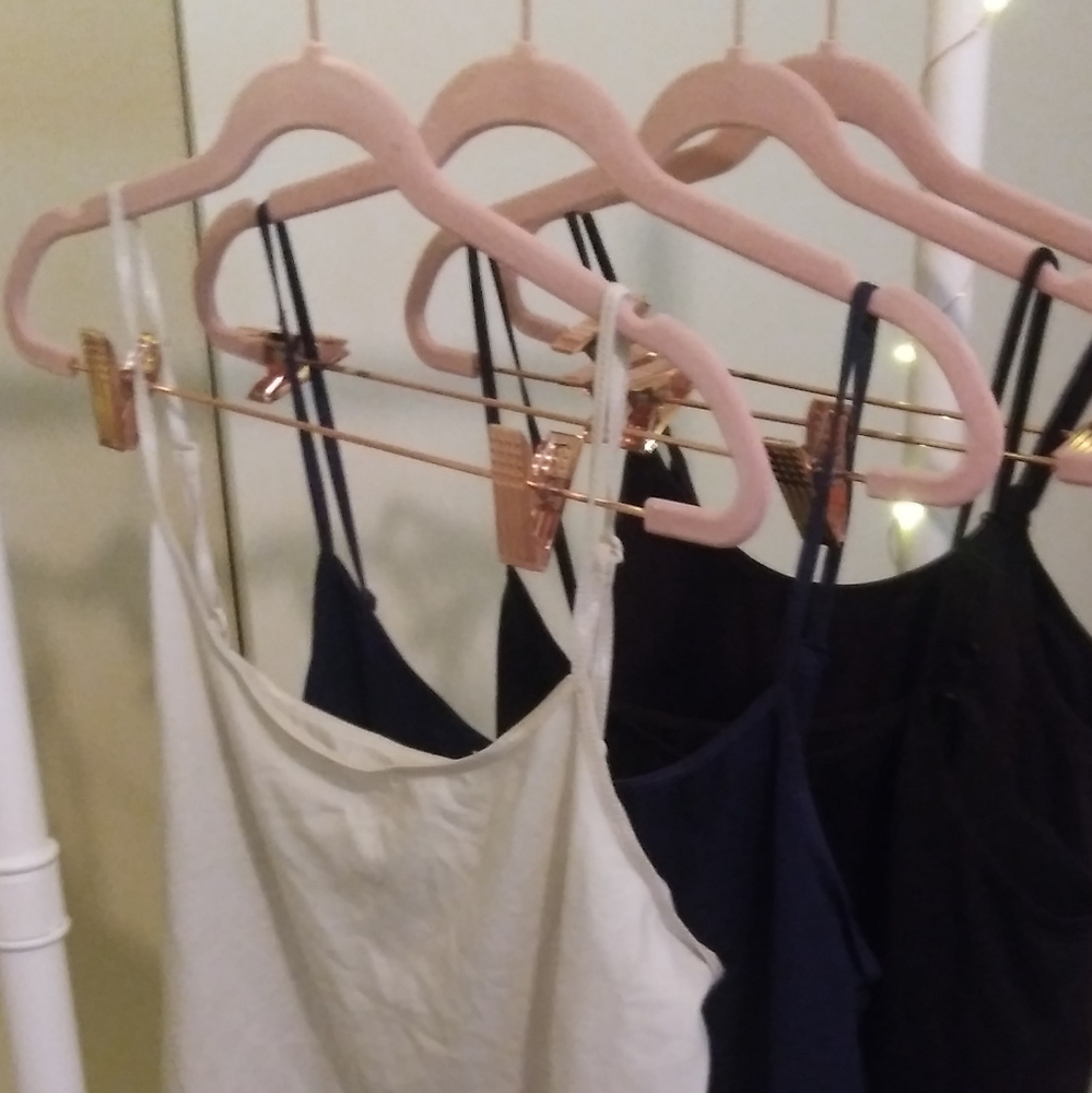 Lot of 4 JCPenney Camisoles